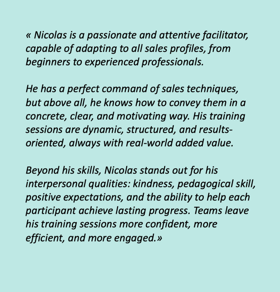 Fabrice Alvès - Sales Supervisor - CEMIS