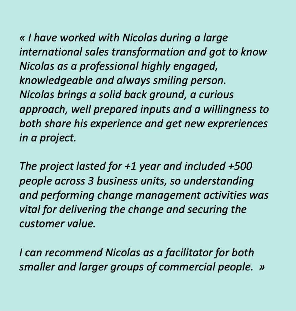 Karsten Pirchert - Sales Excellence at Commerzial (DK)