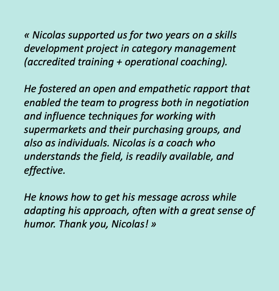 Yohann Jordan - Key Account Manager - Melitta